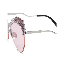 Philipp Plein - Crystal Collection - Palladium - Sunglasses - Philipp Plein Eyewear - Avvenice