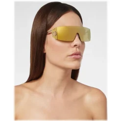Philipp Plein - Donatella Original Collection - Gold - Sunglasses - Philipp Plein Eyewear - Avvenice
