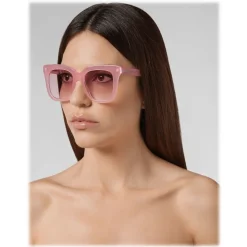 Philipp Plein - Fede Collection - Pink - Sunglasses - Philipp Plein Eyewear - Avvenice