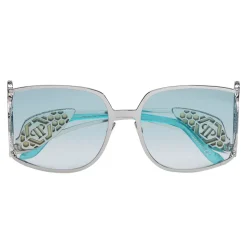 Philipp Plein - Flamant Collection - Nickel - Sunglasses - Philipp Plein Eyewear - Avvenice