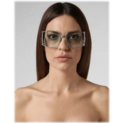 Philipp Plein - Flamant Collection - Nickel - Sunglasses - Philipp Plein Eyewear - Avvenice