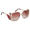 Philipp Plein - Flamant Collection - Gold Brown - Sunglasses - Philipp Plein Eyewear - Avvenice