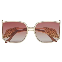 Philipp Plein - Flamant Collection - Gold Brown - Sunglasses - Philipp Plein Eyewear - Avvenice