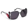 Philipp Plein - Flamant Collection - Black - Sunglasses - Philipp Plein Eyewear - Avvenice