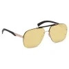 Philipp Plein - Freedom Basic Collection - Gold Mirrored - Sunglasses - Philipp Plein Eyewear - Avvenice