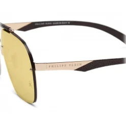 Philipp Plein - Freedom Basic Collection - Gold Mirrored - Sunglasses - Philipp Plein Eyewear - Avvenice