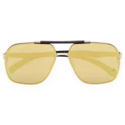 Philipp Plein - Freedom Basic Collection - Gold Mirrored - Sunglasses - Philipp Plein Eyewear - Avvenice