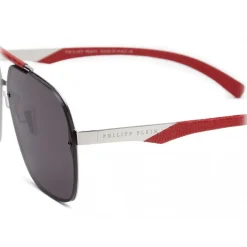 Philipp Plein - Freedom Basic Collection - Black Palladium Smoke - Sunglasses - Philipp Plein Eyewear - Avvenice