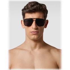 Philipp Plein - Freedom Basic Collection - Black Grey - Sunglasses - Philipp Plein Eyewear - Avvenice