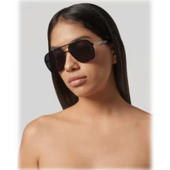 Philipp Plein - Freedom Basic Collection - Black Grey - Sunglasses - Philipp Plein Eyewear - Avvenice