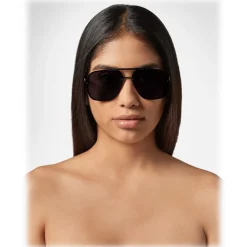 Philipp Plein - Freedom Basic Collection - Black Grey - Sunglasses - Philipp Plein Eyewear - Avvenice