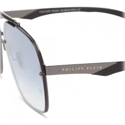 Philipp Plein - Freedom Basic Collection - Black Blue Gradient - Sunglasses - Philipp Plein Eyewear - Avvenice