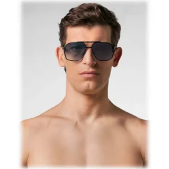 Philipp Plein - Freedom Basic Collection - Black Blue Gradient - Sunglasses - Philipp Plein Eyewear - Avvenice