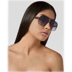 Philipp Plein - Freedom Basic Collection - Black Blue Gradient - Sunglasses - Philipp Plein Eyewear - Avvenice