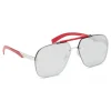 Philipp Plein - Freedom Basic Collection - Nickel Silver - Sunglasses - Philipp Plein Eyewear - Avvenice
