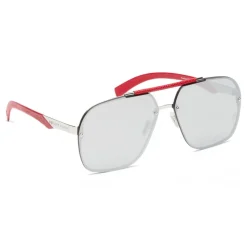Philipp Plein - Freedom Basic Collection - Nickel Silver - Sunglasses - Philipp Plein Eyewear - Avvenice