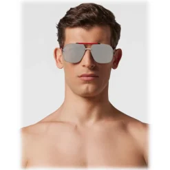 Philipp Plein - Freedom Basic Collection - Nickel Silver - Sunglasses - Philipp Plein Eyewear - Avvenice
