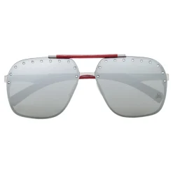Philipp Plein - Freedom Studded Collection - Palladium Silver - Sunglasses - Philipp Plein Eyewear - Avvenice