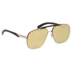 Philipp Plein - Freedom Studded Collection - Gold Mirror - Sunglasses - Philipp Plein Eyewear - Avvenice