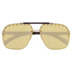 Philipp Plein - Freedom Studded Collection - Gold Mirror - Sunglasses - Philipp Plein Eyewear - Avvenice