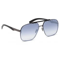 Philipp Plein - Freedom Studded Collection - Gun Blue Gradient - Sunglasses - Philipp Plein Eyewear - Avvenice
