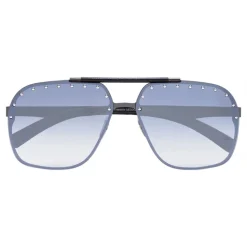 Philipp Plein - Freedom Studded Collection - Gun Blue Gradient - Sunglasses - Philipp Plein Eyewear - Avvenice