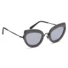 Philipp Plein - Jaqueline Collection - Grey Silver - Sunglasses - Philipp Plein Eyewear - Avvenice
