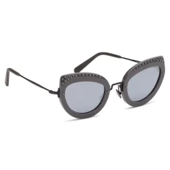 Philipp Plein - Jaqueline Collection - Grey Silver - Sunglasses - Philipp Plein Eyewear - Avvenice