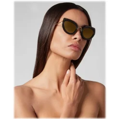 Philipp Plein - Jaqueline Collection - Black Matt - Sunglasses - Philipp Plein Eyewear - Avvenice