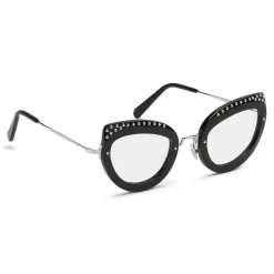 Philipp Plein - Jaqueline Collection - Black Blue Transparent - Sunglasses - Philipp Plein Eyewear - Avvenice