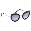 Philipp Plein - Jaqueline Collection - Black Blue - Sunglasses - Philipp Plein Eyewear - Avvenice
