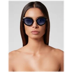 Philipp Plein - Jaqueline Collection - Black Blue - Sunglasses - Philipp Plein Eyewear - Avvenice