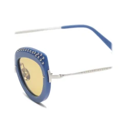 Philipp Plein - Jaqueline Collection - Light Blue Yellow - Sunglasses - Philipp Plein Eyewear - Avvenice