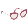 Philipp Plein - Jaqueline Collection - Raspberry - Sunglasses - Philipp Plein Eyewear - Avvenice