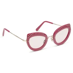 Philipp Plein - Jaqueline Collection - Raspberry - Sunglasses - Philipp Plein Eyewear - Avvenice