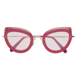 Philipp Plein - Jaqueline Collection - Raspberry - Sunglasses - Philipp Plein Eyewear - Avvenice