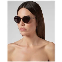 Philipp Plein - Line Collection - Black - Sunglasses - Philipp Plein Eyewear - Avvenice