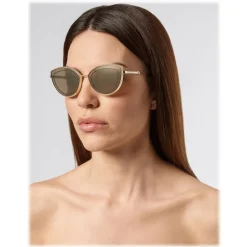 Philipp Plein - Line Collection - Gold - Sunglasses - Philipp Plein Eyewear - Avvenice