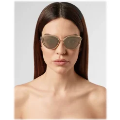 Philipp Plein - Line Collection - Gold - Sunglasses - Philipp Plein Eyewear - Avvenice