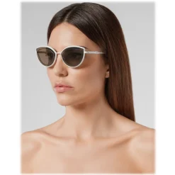 Philipp Plein - Line Collection - Beige Gold - Sunglasses - Philipp Plein Eyewear - Avvenice