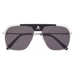 Philipp Plein - Noah Basic Collection - Black Palladium Fumè - Sunglasses - Philipp Plein Eyewear - Avvenice