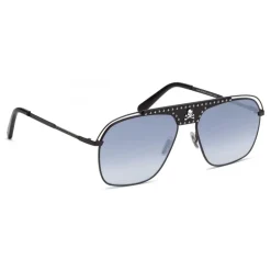 Philipp Plein - Noah Studded Collection - Black Blue Gradient - Sunglasses - Philipp Plein Eyewear - Avvenice