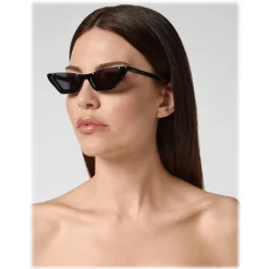 Philipp Plein - Rachy Collection - Black - Sunglasses - Philipp Plein Eyewear - Avvenice