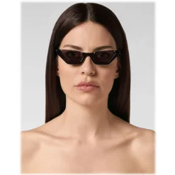 Philipp Plein - Rachy Collection - Black - Sunglasses - Philipp Plein Eyewear - Avvenice