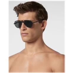 Philipp Plein - Seventy Collection - Black - Sunglasses - Philipp Plein Eyewear - Avvenice