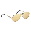 Philipp Plein - Seventy Collection - Gold - Sunglasses - Philipp Plein Eyewear - Avvenice