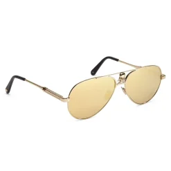Philipp Plein - Seventy Collection - Gold - Sunglasses - Philipp Plein Eyewear - Avvenice