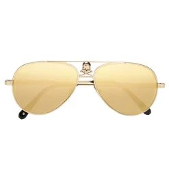 Philipp Plein - Seventy Collection - Gold - Sunglasses - Philipp Plein Eyewear - Avvenice