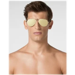 Philipp Plein - Seventy Collection - Gold - Sunglasses - Philipp Plein Eyewear - Avvenice