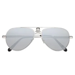 Philipp Plein - Seventy Collection - Silver - Sunglasses - Philipp Plein Eyewear - Avvenice